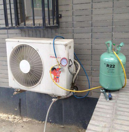 滁州市空调加氟