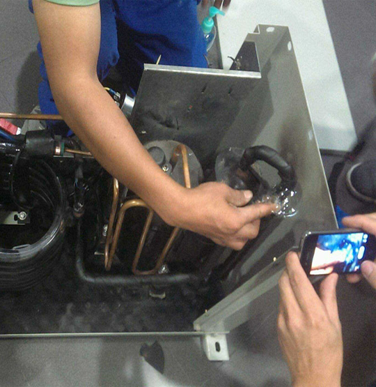 滁州市维修空调制冷效果差