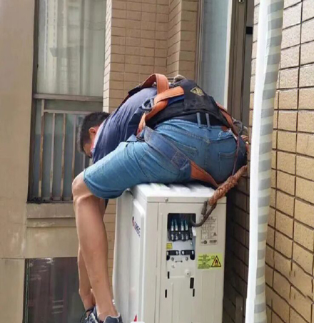 滁州市空调移机