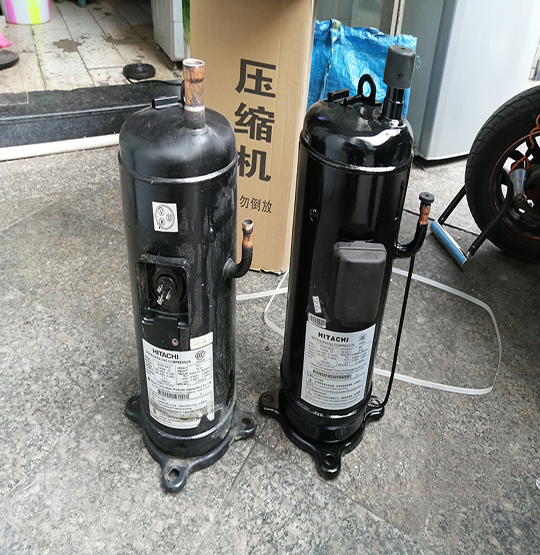 滁州市中央空调压缩机的更换维修